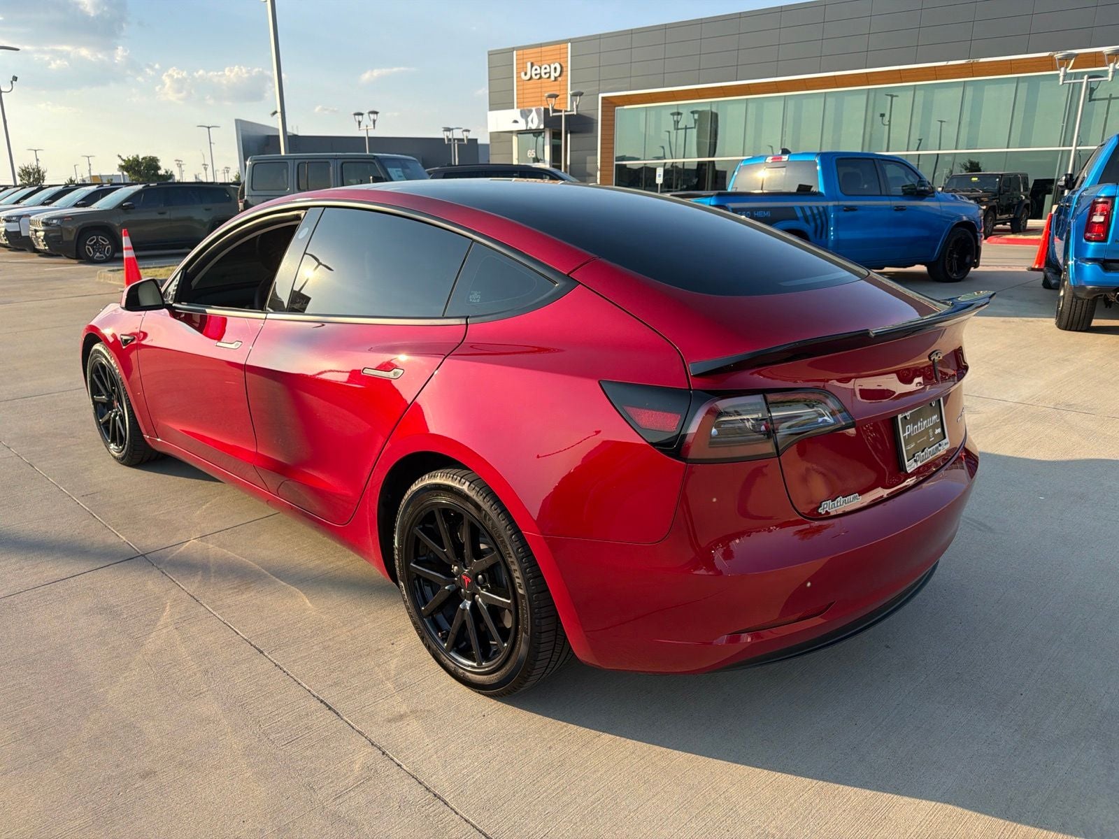 2023 Tesla Model 3 Long Range Dual Motor All-Wheel Drive