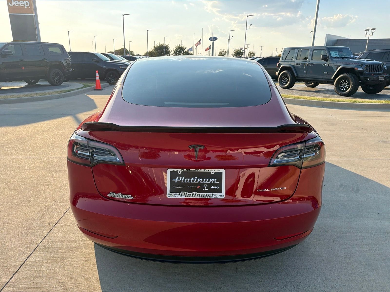 2023 Tesla Model 3 Long Range Dual Motor All-Wheel Drive