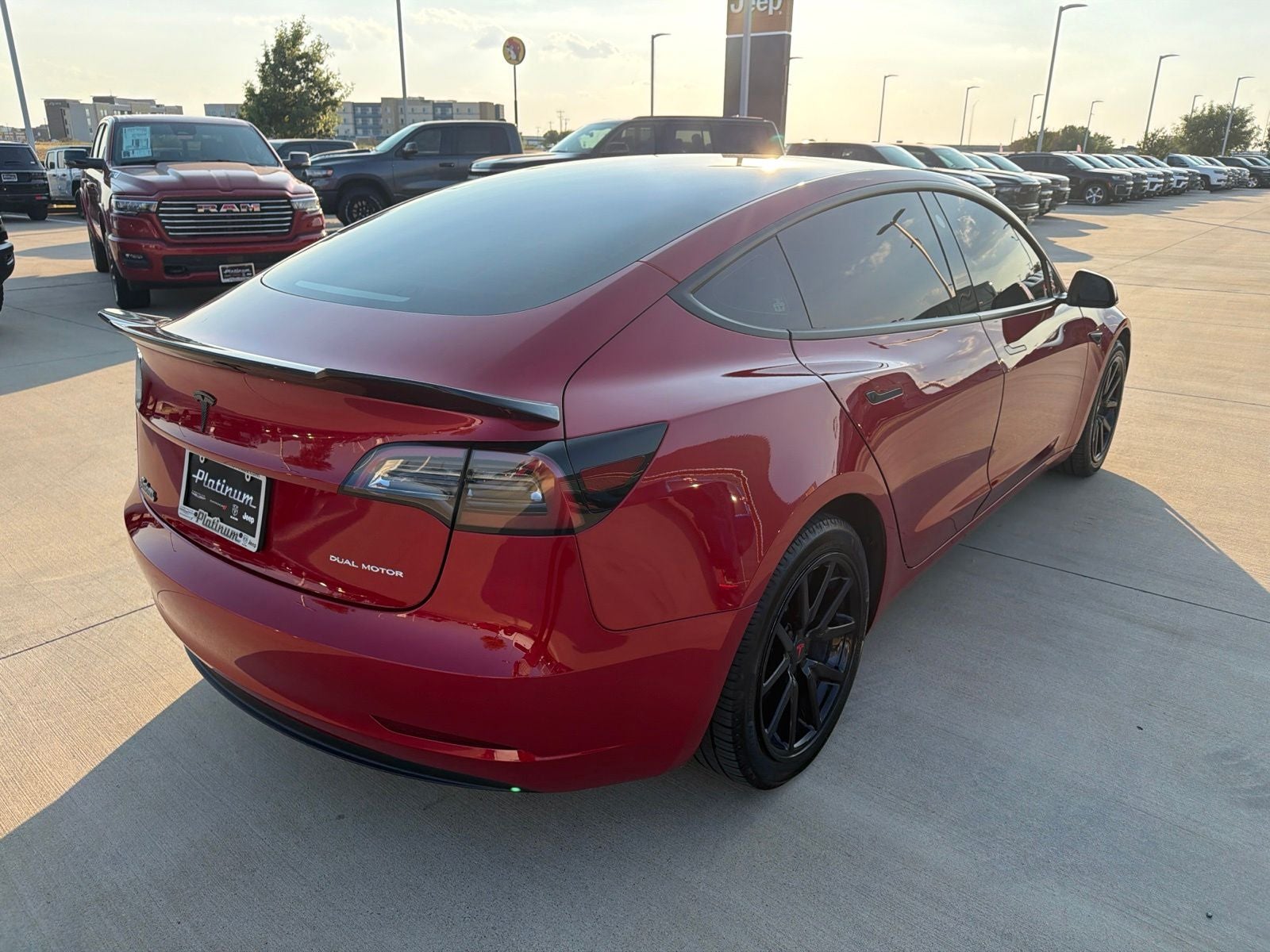 2023 Tesla Model 3 Long Range Dual Motor All-Wheel Drive