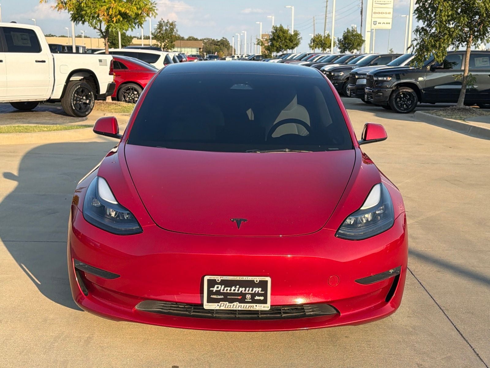 2023 Tesla Model 3 Long Range Dual Motor All-Wheel Drive