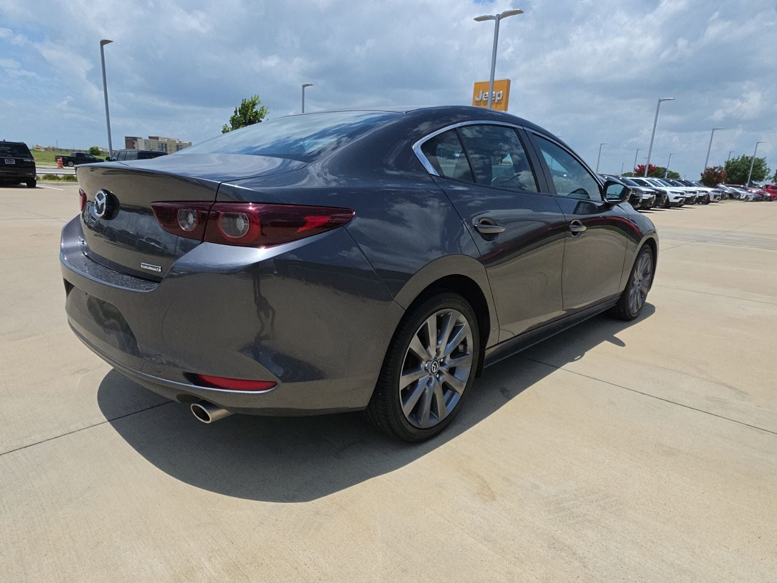 2025 Mazda Mazda3 Sedan 2.5 S Preferred