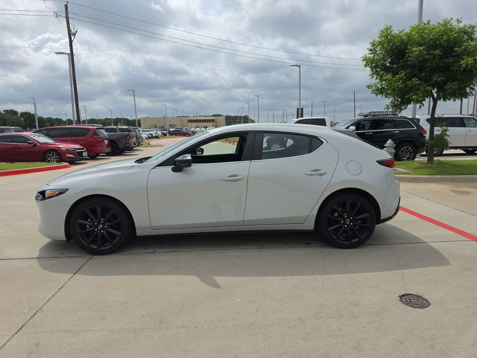2024 Mazda Mazda3 Hatchback 2.5 S Select Sport