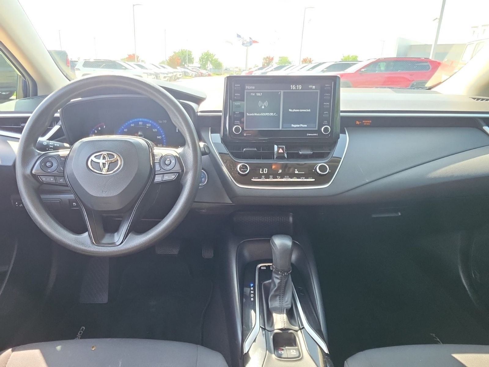 2022 Toyota Corolla Hybrid LE