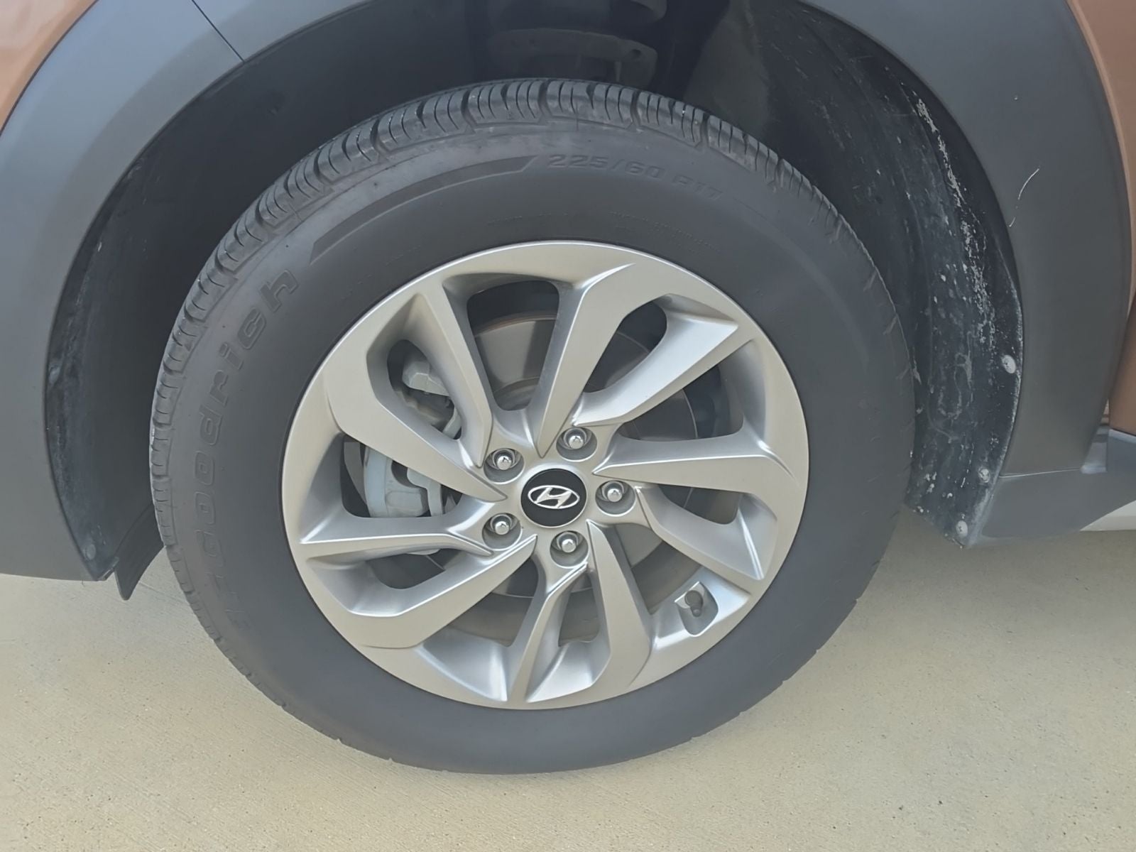 2017 Hyundai Tucson SE