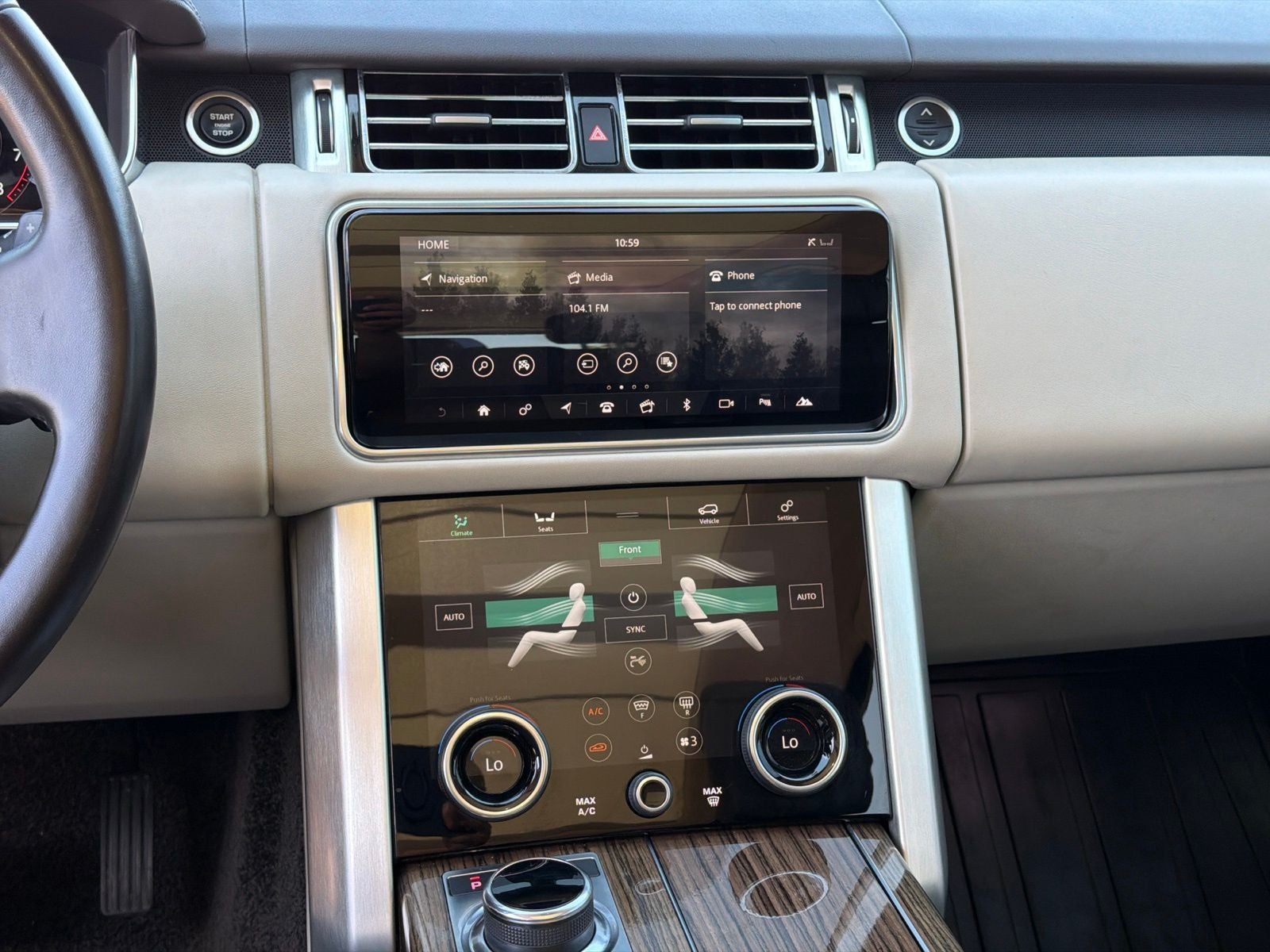 2019 Land Rover Range Rover 5.0L V8 Supercharged