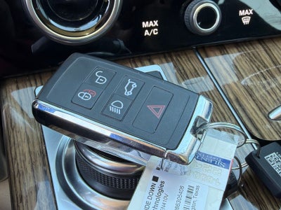 2019 Land Rover Range Rover 5.0L V8 Supercharged