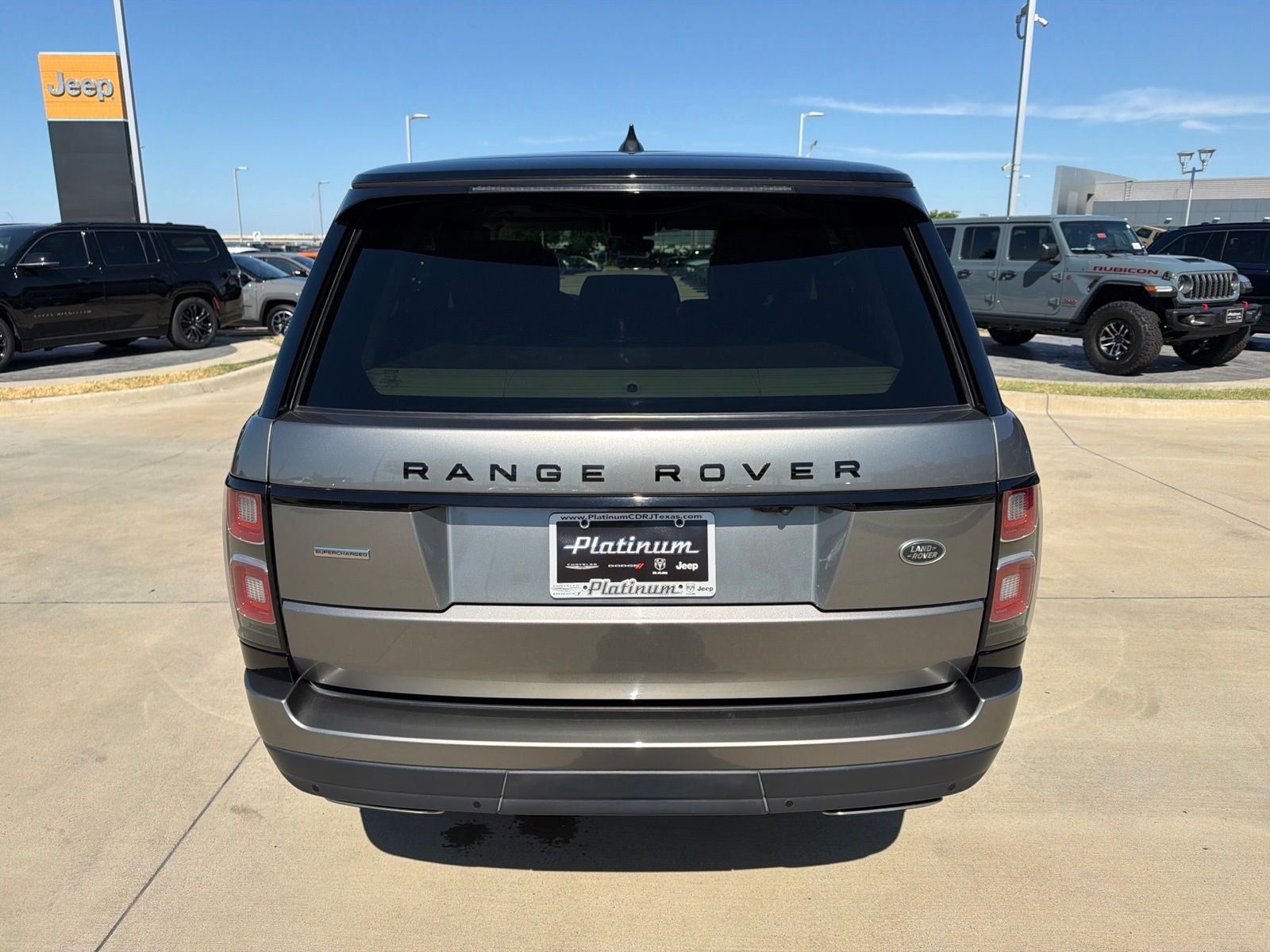 2019 Land Rover Range Rover 5.0L V8 Supercharged