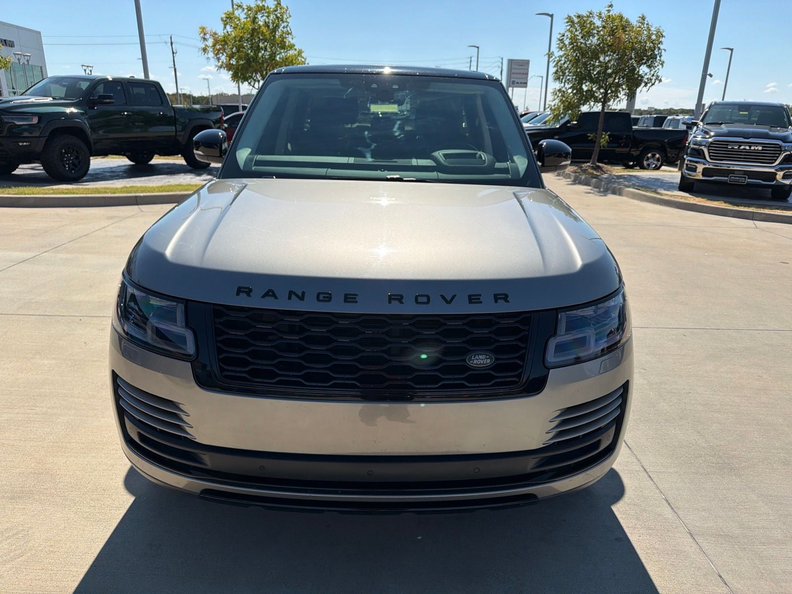 2019 Land Rover Range Rover 5.0L V8 Supercharged