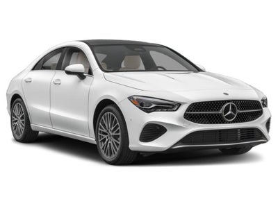 2025 Mercedes-Benz CLA 250 Coupe CLA 250