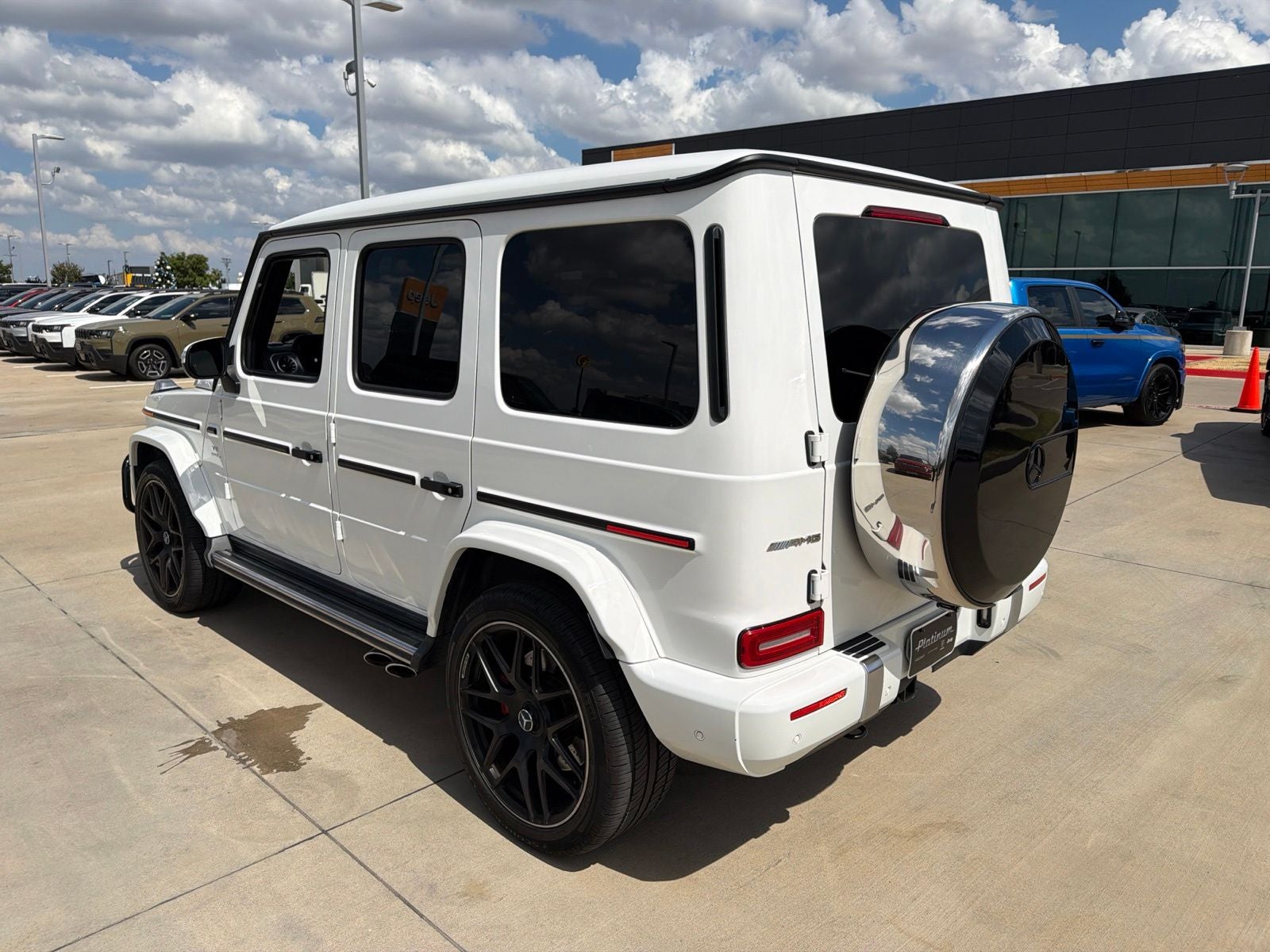 2021 Mercedes-Benz G-Class G 63 AMG® 4MATIC®