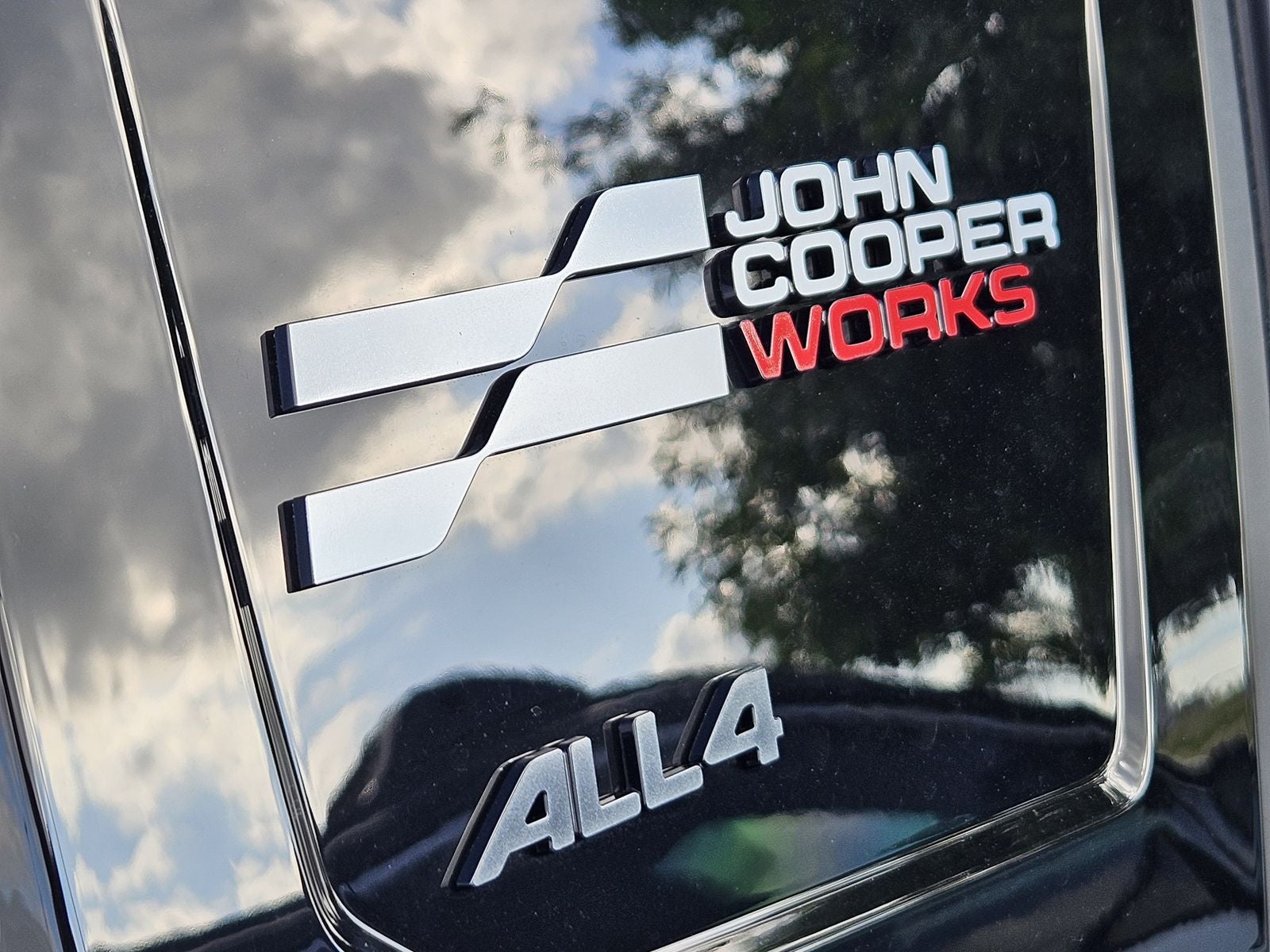 2025 MINI Countryman John Cooper Works