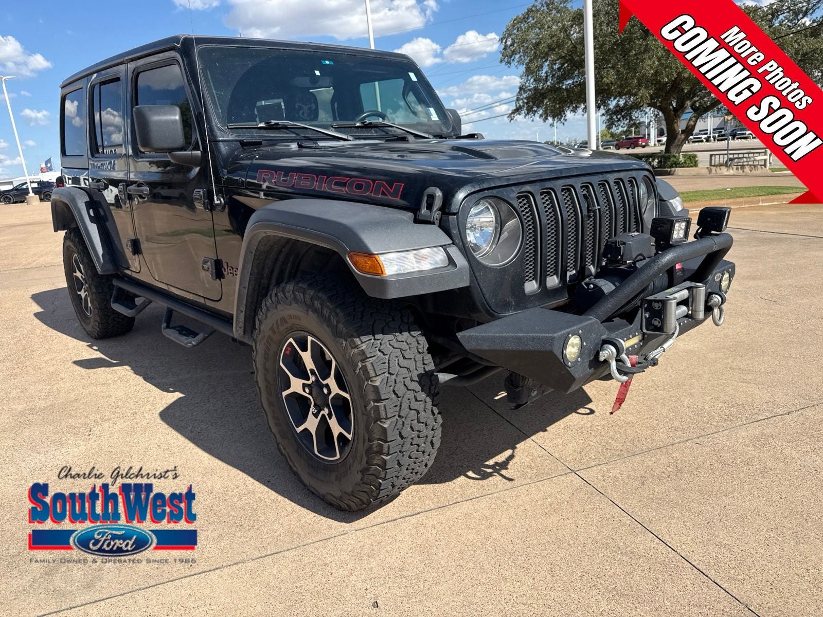 2022 Jeep Wrangler Unlimited Rubicon
