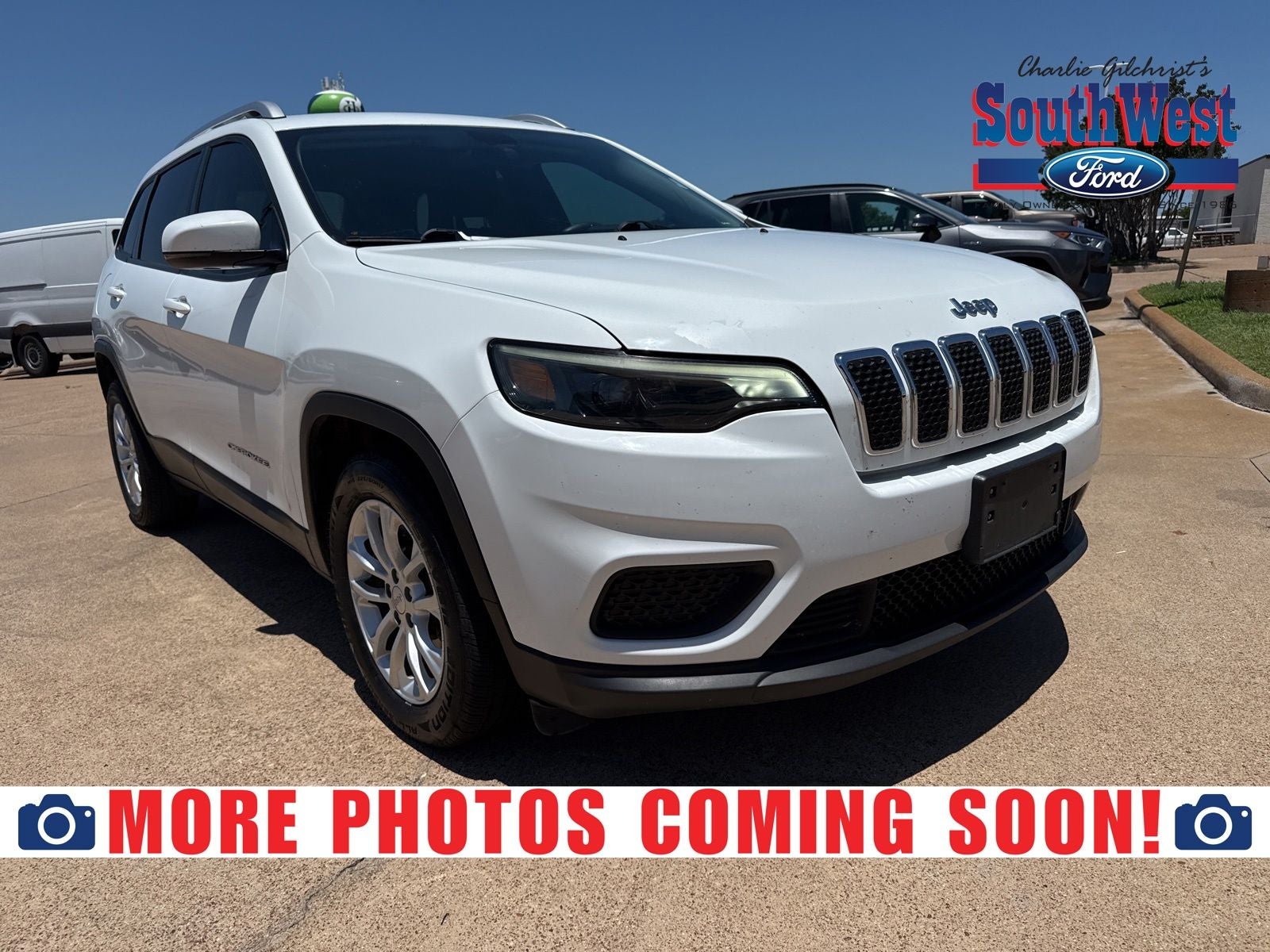 2020 Jeep Cherokee Latitude