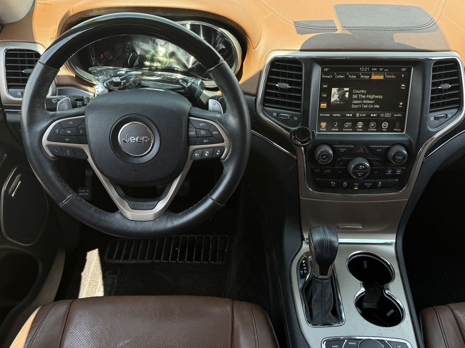 2016 Jeep Grand Cherokee Summit