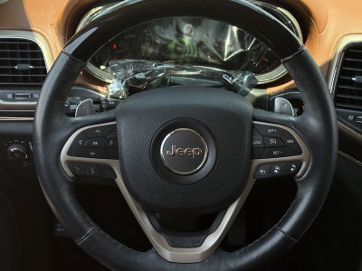 2016 Jeep Grand Cherokee Summit