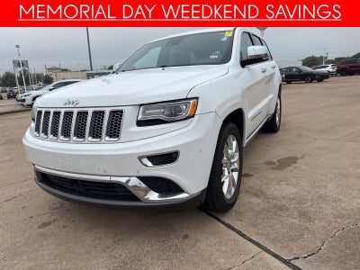 2016 Jeep Grand Cherokee Summit