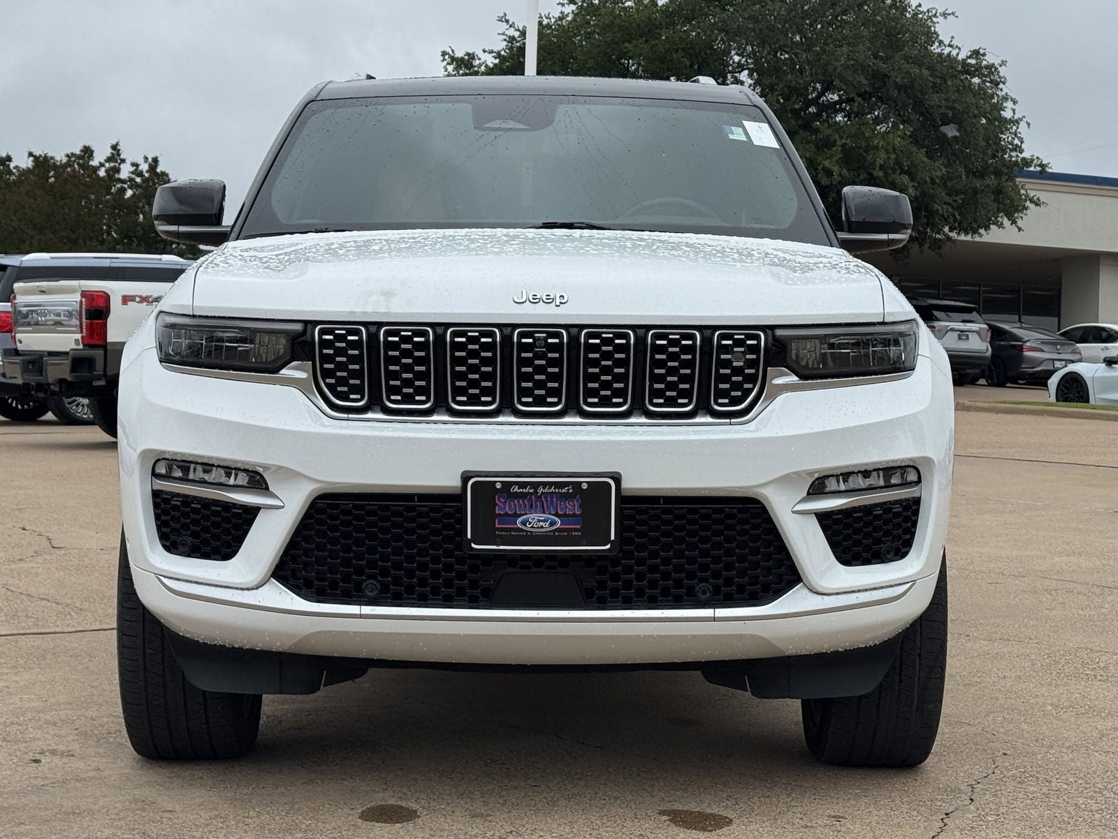 2023 Jeep Grand Cherokee Summit Reserve