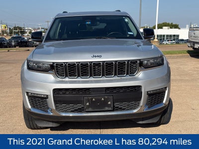 2021 Jeep Grand Cherokee L Limited