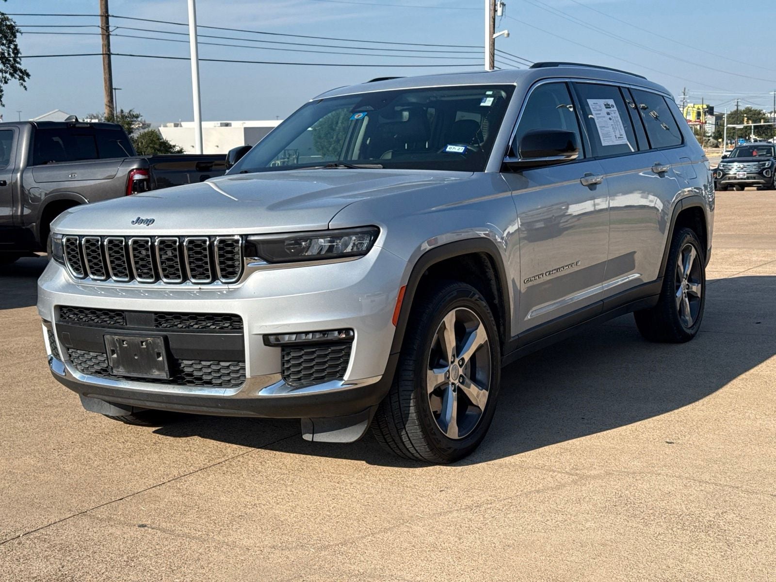 2021 Jeep Grand Cherokee L Limited