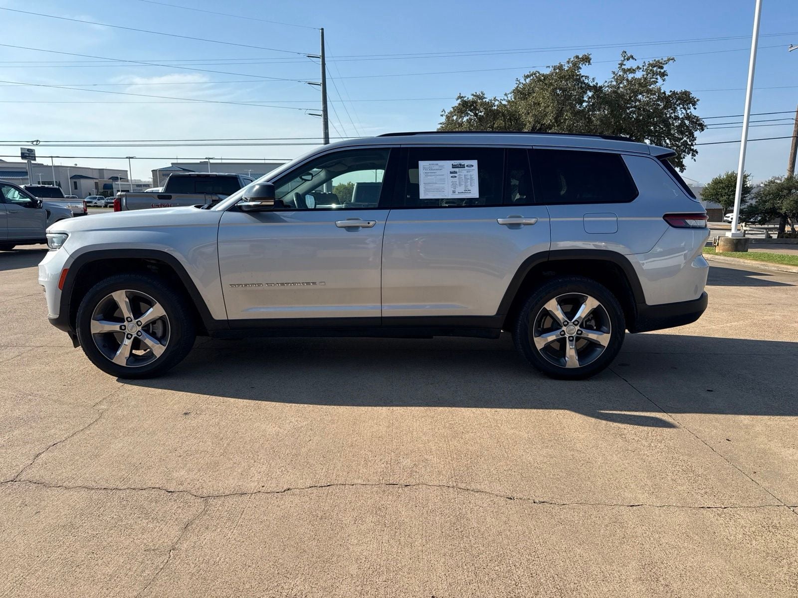 2021 Jeep Grand Cherokee L Limited