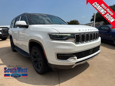 2022 Jeep Wagoneer Series II