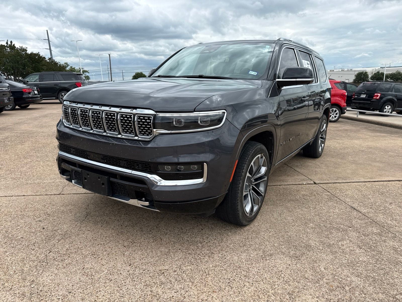 2024 Jeep Grand Wagoneer Series III