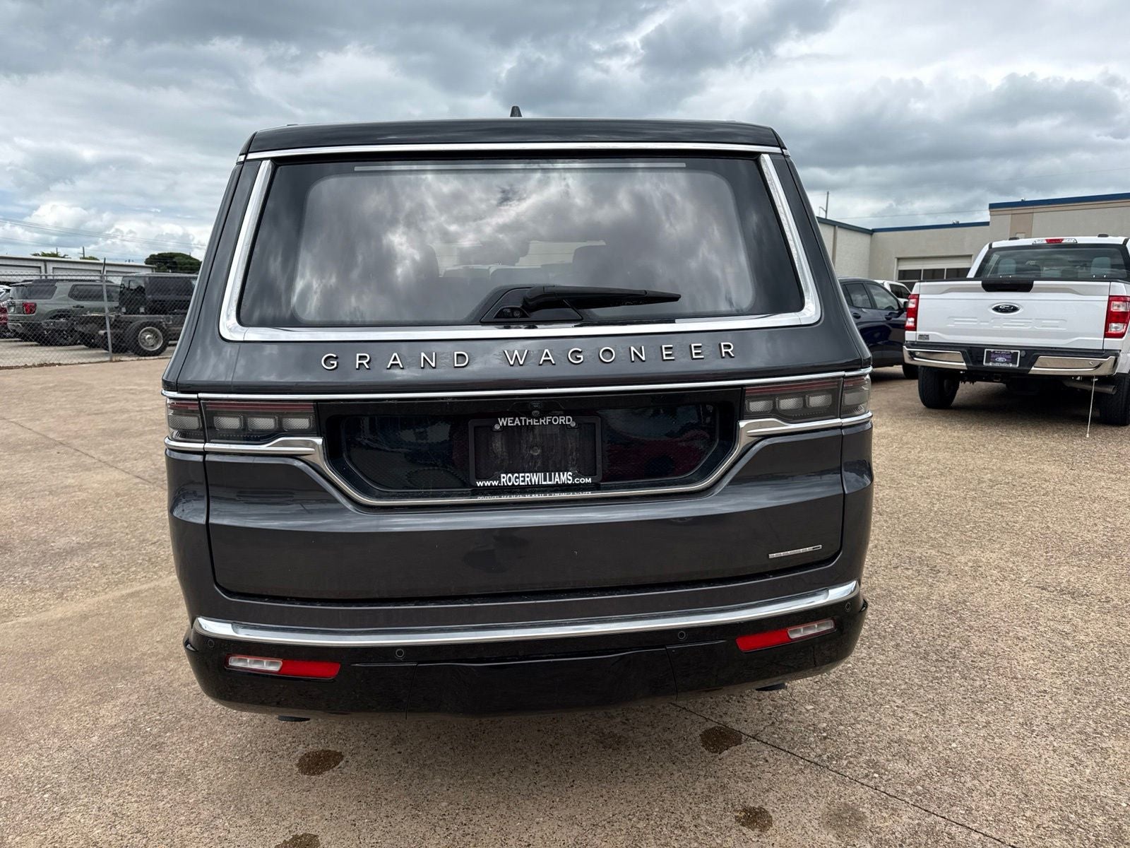 2024 Jeep Grand Wagoneer Series III
