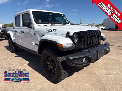 2023 Jeep Gladiator Willys