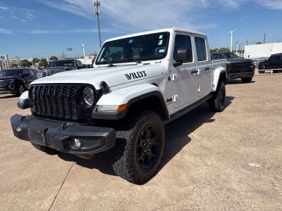 2023 Jeep Gladiator Willys