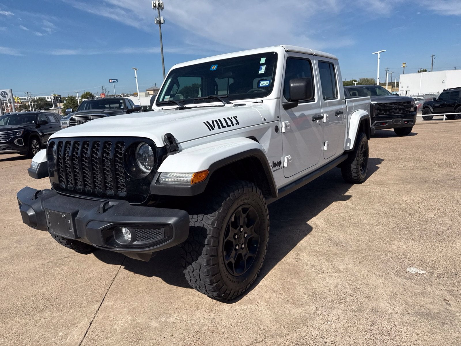 2023 Jeep Gladiator Willys