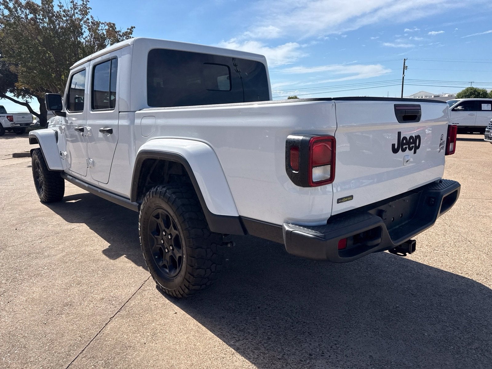 2023 Jeep Gladiator Willys