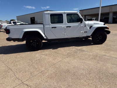 2023 Jeep Gladiator Willys