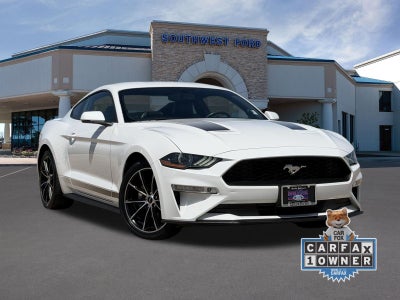 2020 Ford Mustang EcoBoost Premium