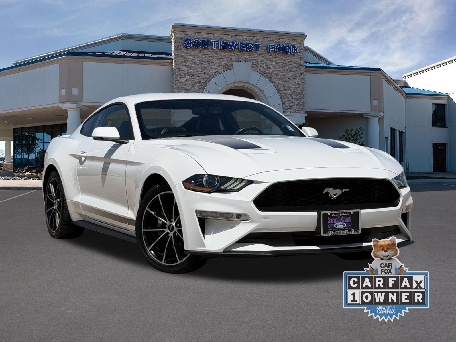 2020 Ford Mustang EcoBoost Premium