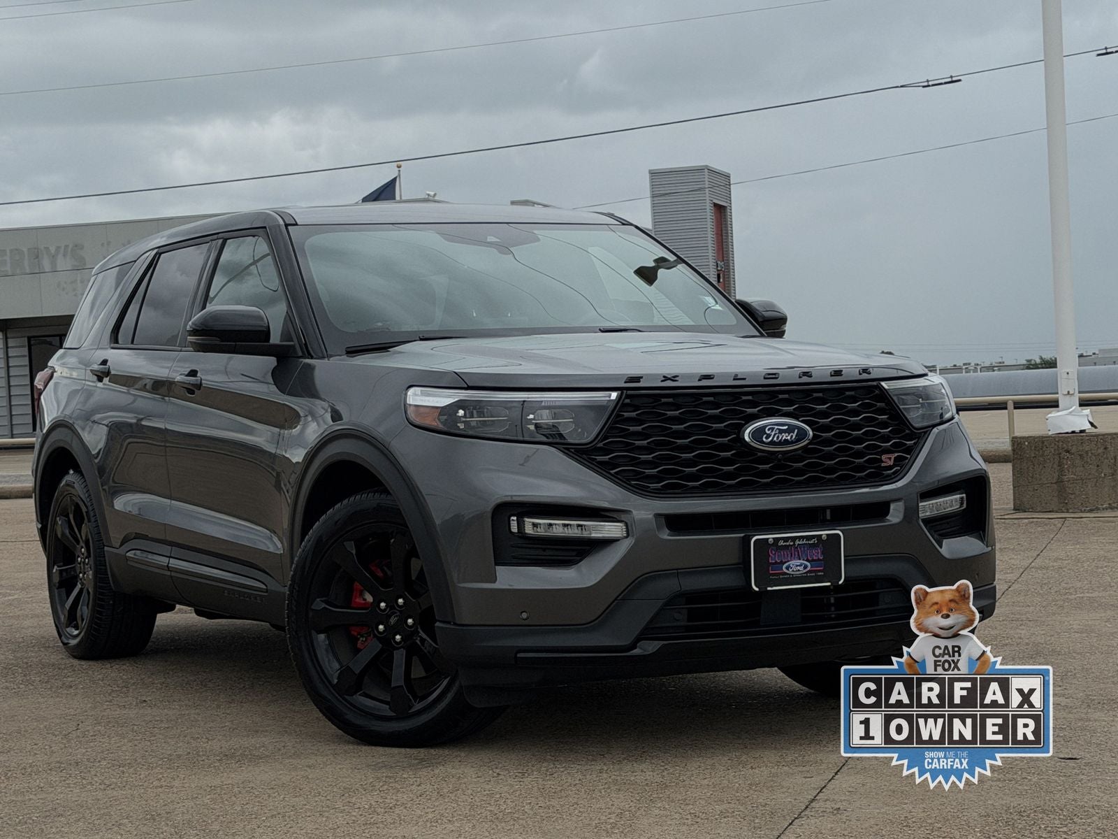 2022 Ford Explorer ST
