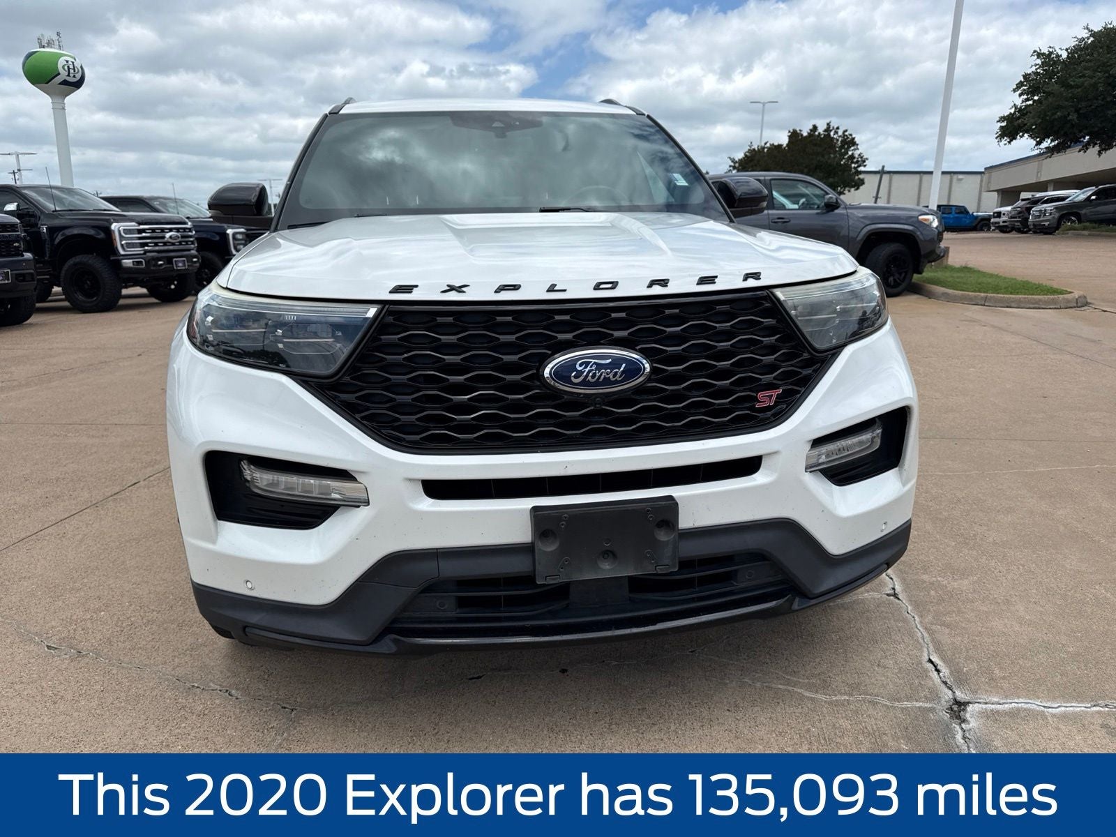 2020 Ford Explorer ST