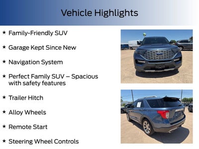 2020 Ford Explorer Platinum