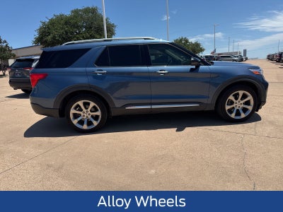 2020 Ford Explorer Platinum