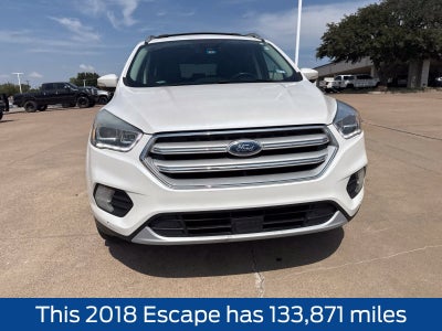 2018 Ford Escape Titanium