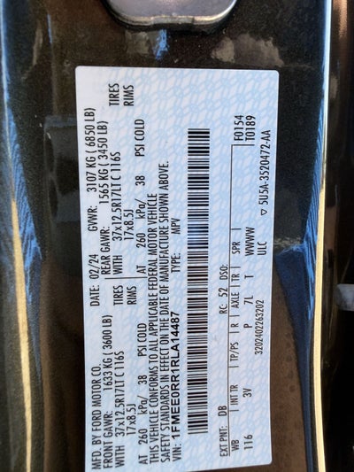 2024 Ford Bronco Raptor