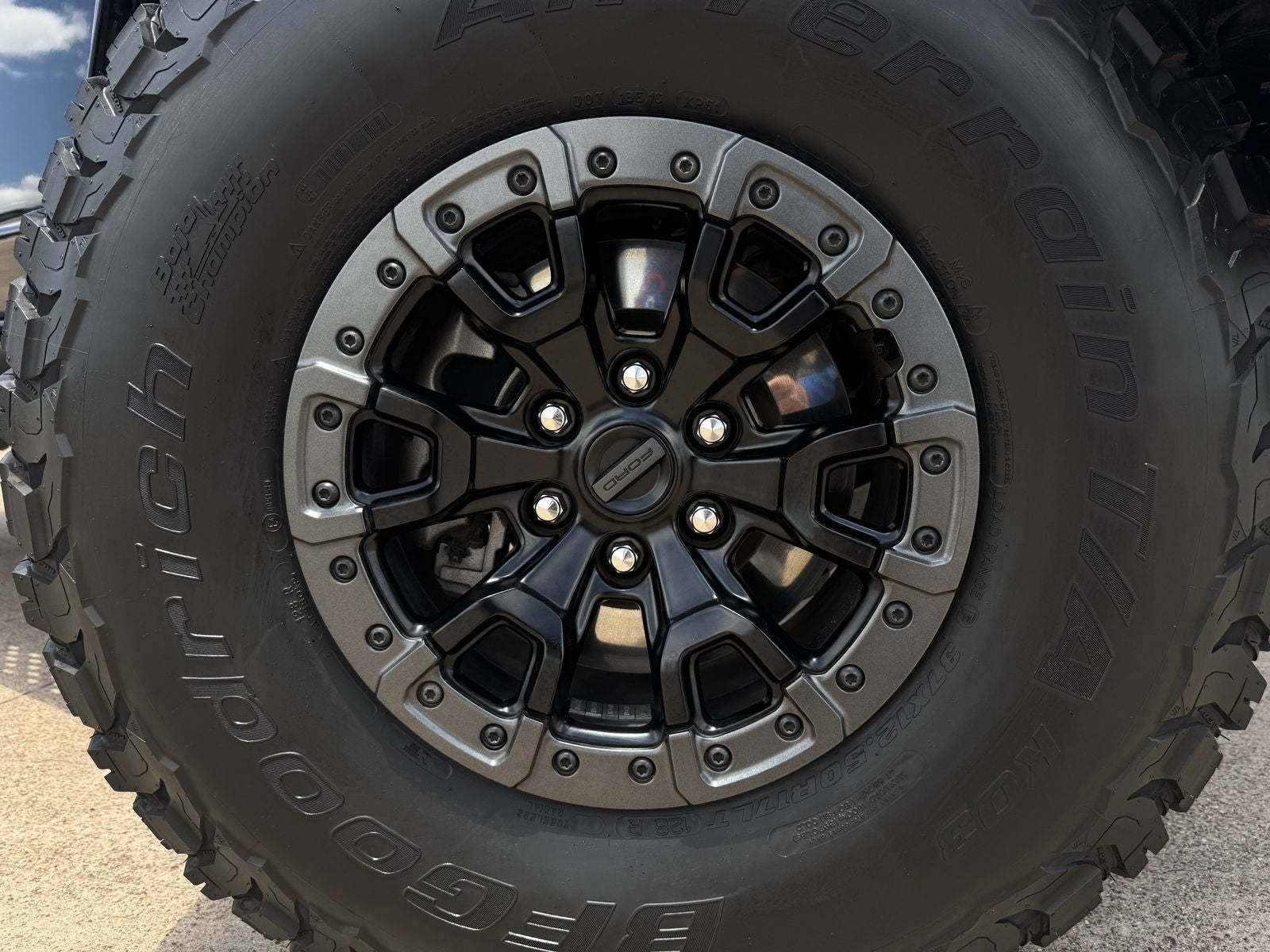 2024 Ford Bronco Raptor