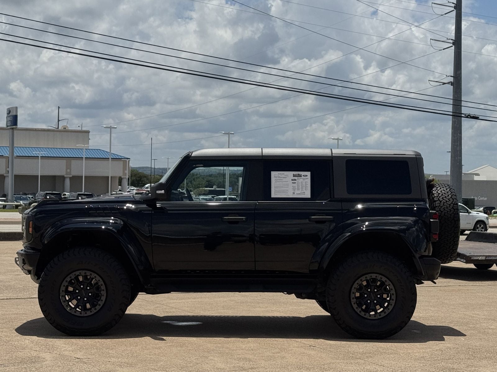 2024 Ford Bronco Raptor