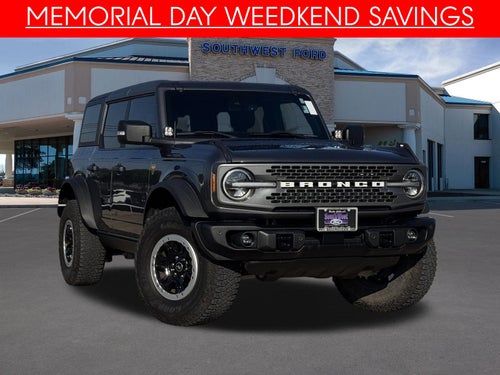 2023 Ford Bronco Badlands