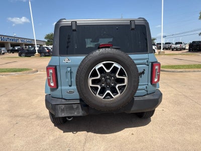 2023 Ford Bronco Outer Banks