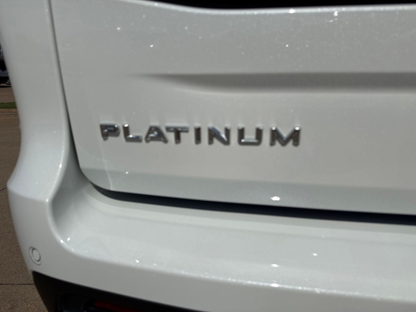 2026 Ford Expedition Max Platinum
