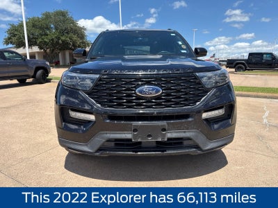 2022 Ford Explorer ST-Line