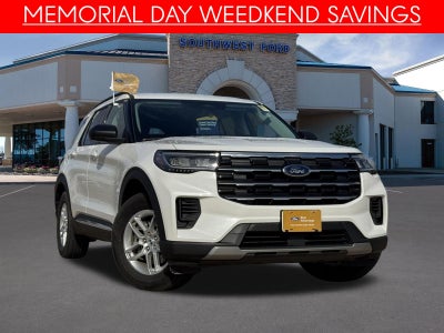 2025 Ford Explorer Active