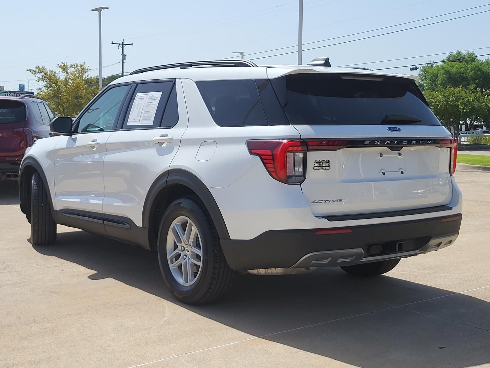 2026 Ford Explorer Active
