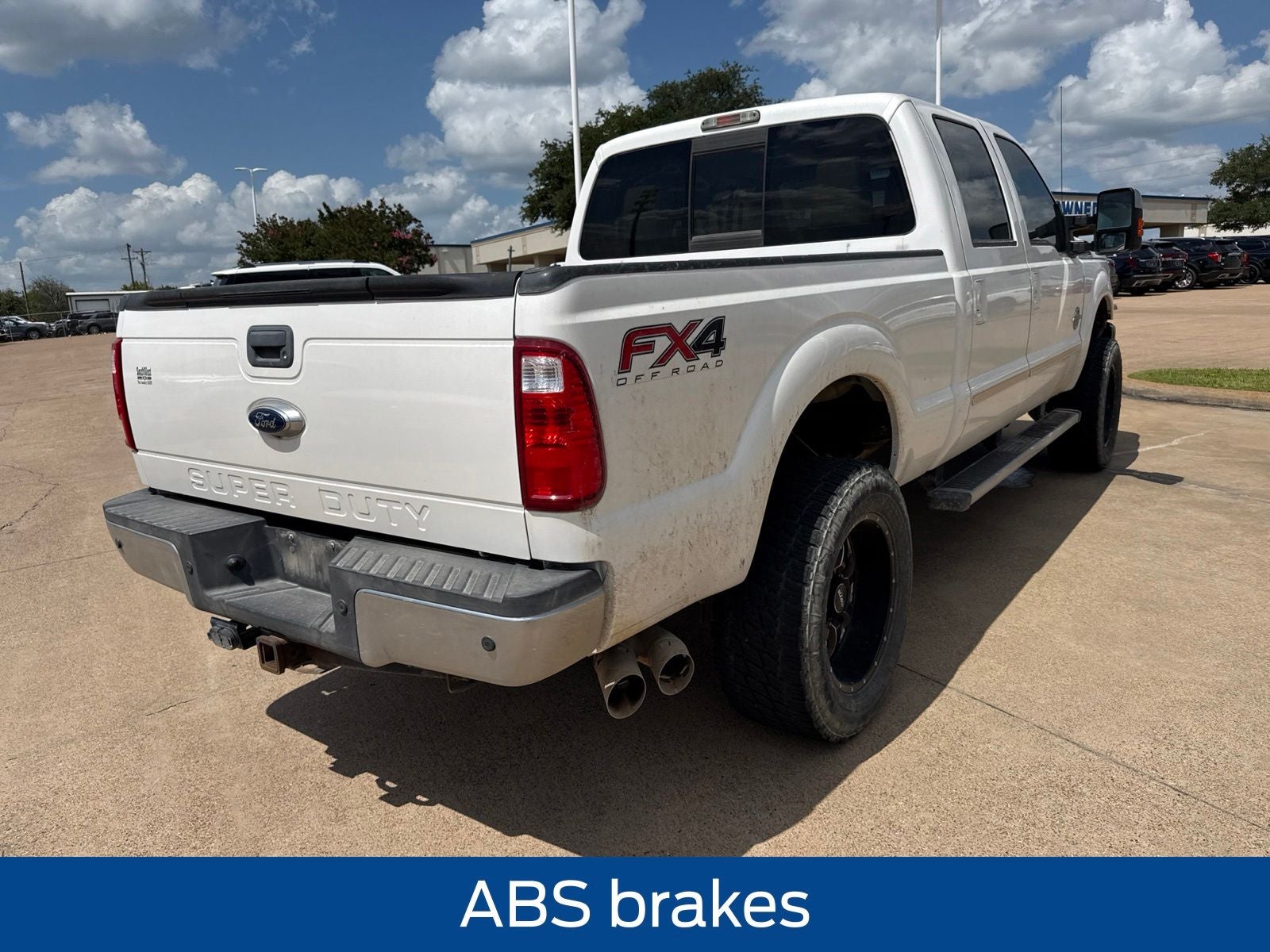 2014 Ford F-250SD F-250® Lariat®