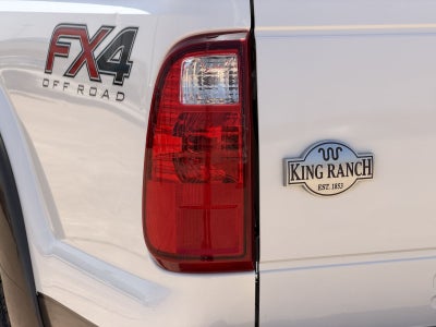 2015 Ford F-250SD F-250® King Ranch®